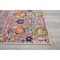 Homeroots 2 x 3 ft. Gray & Pink Distressed Scatter Area Rug 385240 - alternate 4
